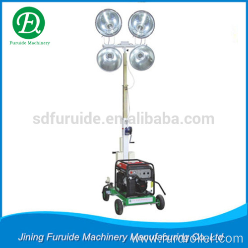 Diesel Generator Portable Led Telescopic Light Tower (FZM-400B)